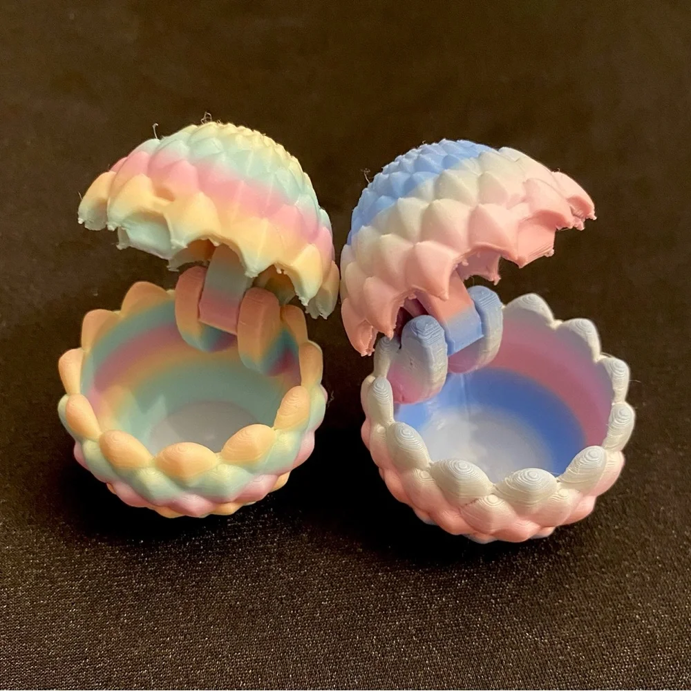 Pastel Dragon Egg and Baby Dragon Toy Set Is Sweet and Special - Choose One - Picture 8 of 10